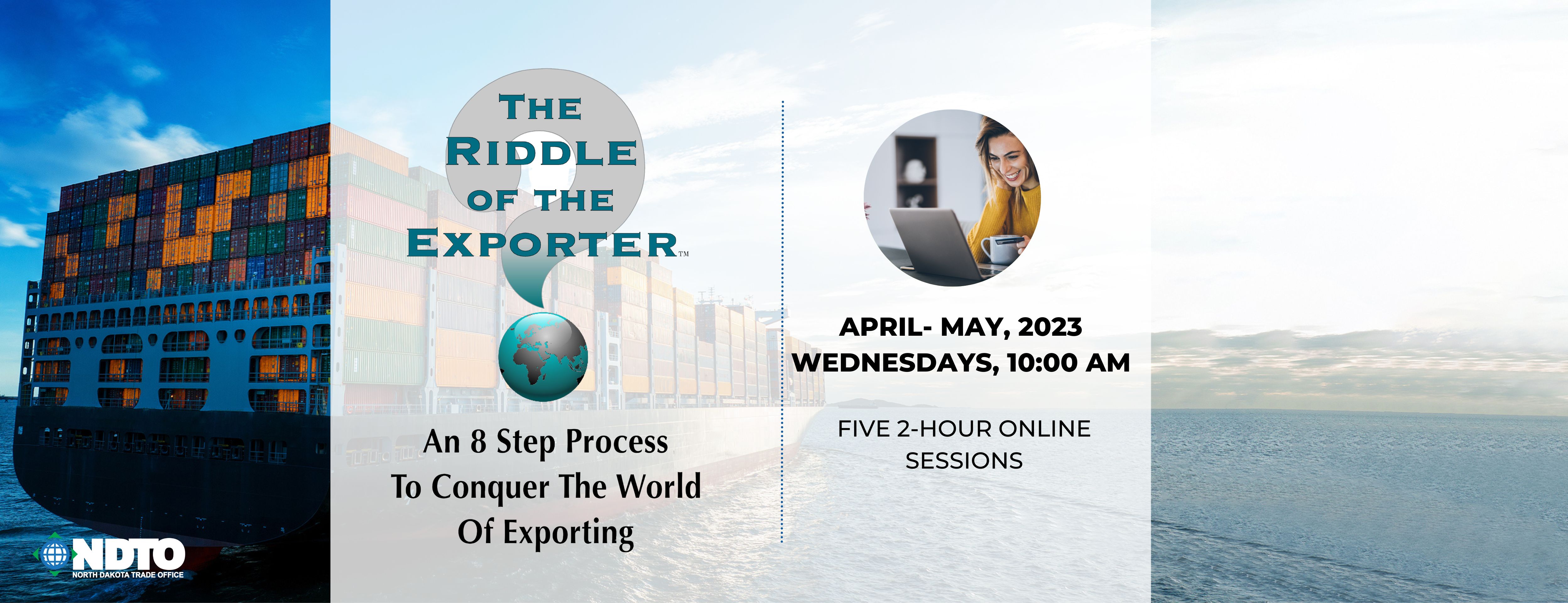 The Riddle of the Exporter- Live Online